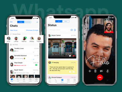 WhatsApp Redesign