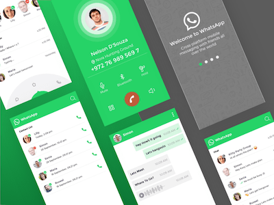 WhatsApp Concept