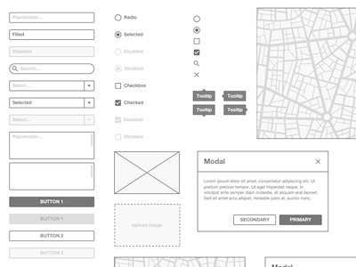 Basic Wireframe Kit