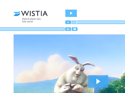 Wistia Video Player Skin