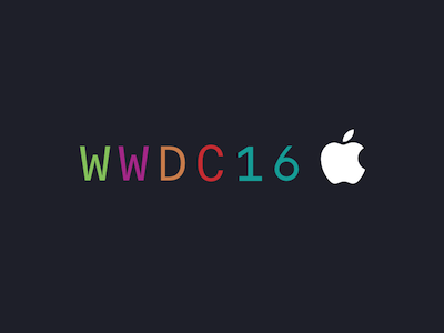 WWDC16 Vector Logo
