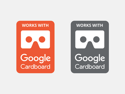Google Cardboard VR Badges