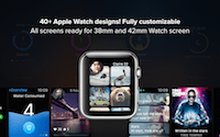 Apple Watch GUI Kit