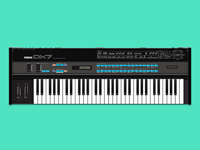 Glorious Yamaha DX7