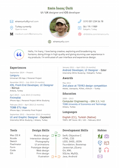 Resume Template