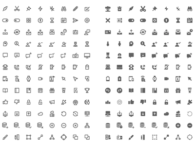 350 Free Material Design Icons
