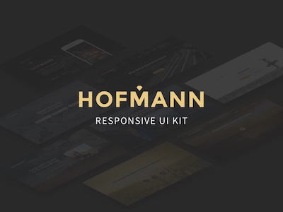 Hofmann Responsive UI Kit