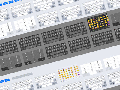 Ultimate iOS 9 Keyboard Kit