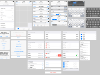 iOS 9 UI Kit