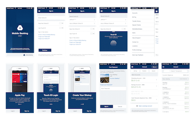 BOA Inspired Mobile Banking App