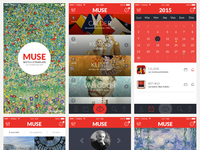 Muse for Art Exhibitions