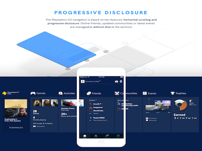 PlayStation App Redesign UI Kit