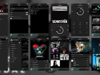 Tidal Music App UI