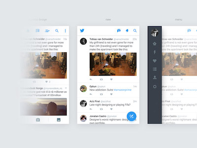 Twitter for Android Concept