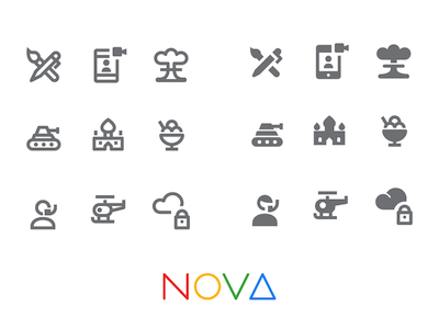 350 Free Material Design Icons
