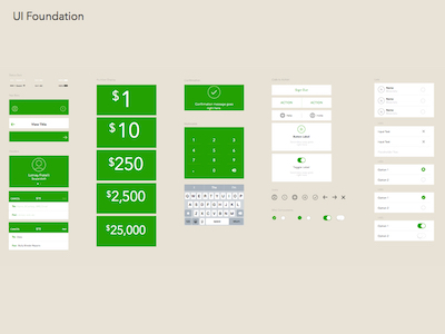 Square Cash App UI Kit