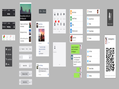 iOS WeChat UI Kit