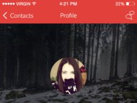 iOS Messaging App Sketch freebie - Download free resource for Sketch