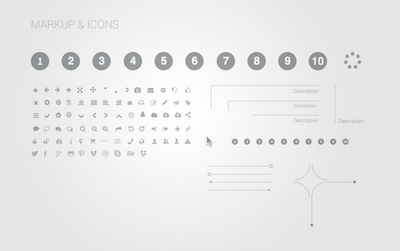 Teracy - Wireframe UI Kit
