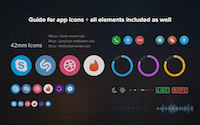 Apple Watch GUI Kit