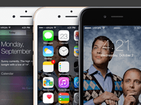 Complete iOS 8 GUI Elements for Sketch (iPhone 6)