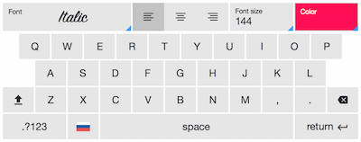 Keyboard Layout