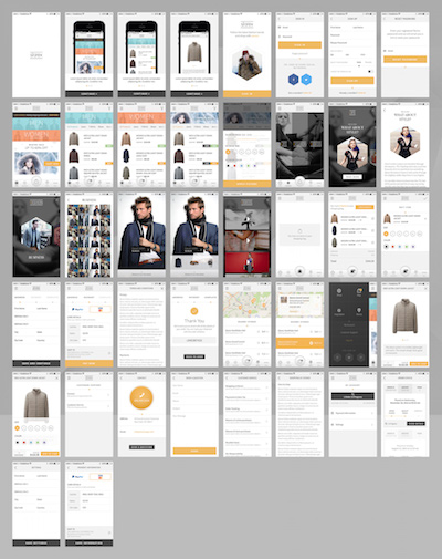 Shopping App Kit: Storex