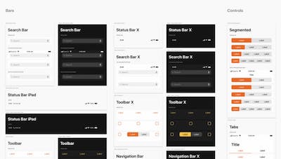 Superior iOS Framework Sample Sketch freebie - Download 