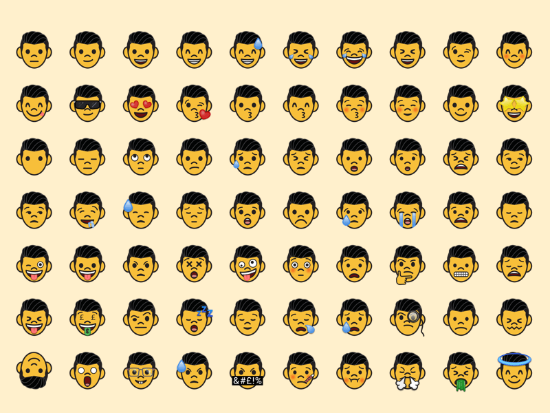 Custom Emoji Template