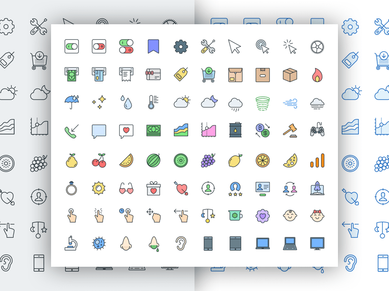 Pioneer Icons Free Sample