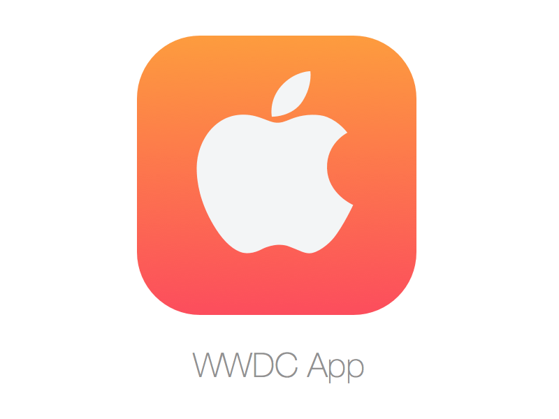 WWDC 14 Icon for iOS
