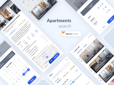 Apartments Search App