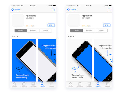 App Store Preview Templates