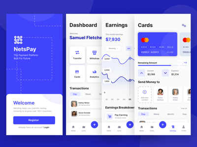 Finance Concept App