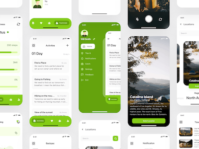 Camping UI Kit