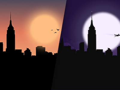 Cityscape Silhouette