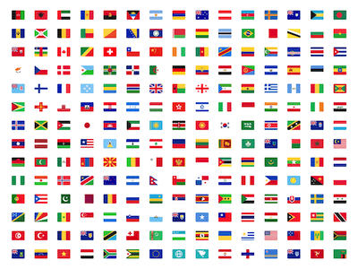 Country Flags Kit