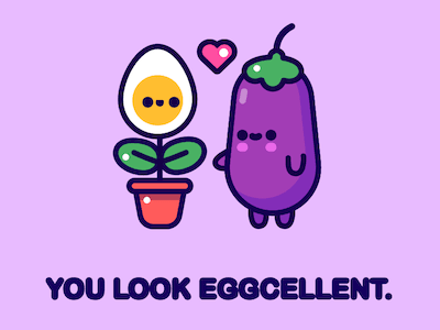 Eggplant Illustration