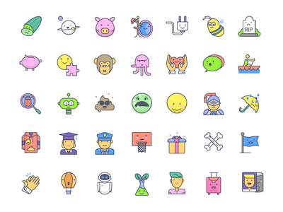 Emojious Free Icon Set