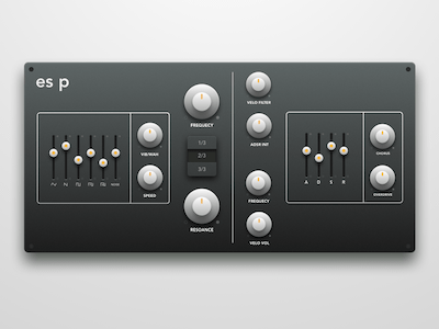 Synth Plugin Redesign