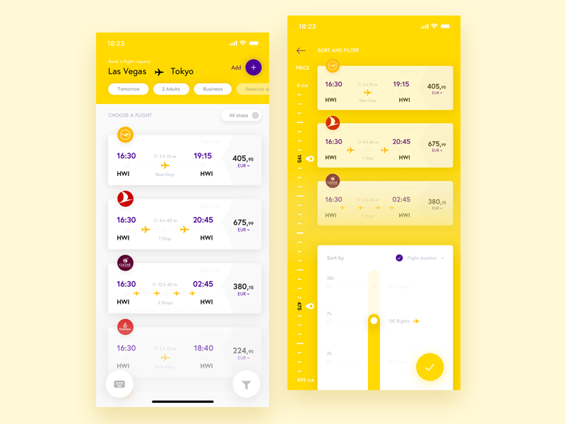 Flight App