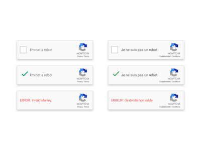 Google reCAPTCHA