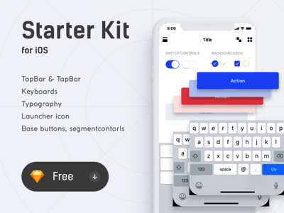 iOS Starker Kit