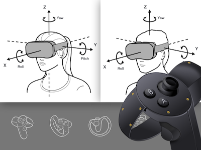 Oculus Illustrations and Icons