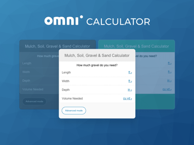 Omni Calculator Widget