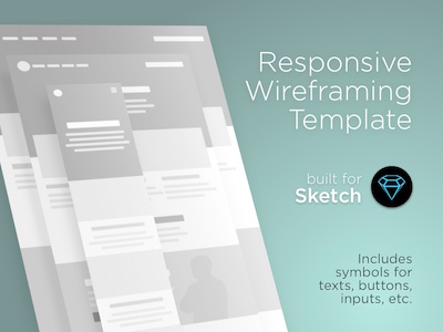 Responsive Wireframe Template