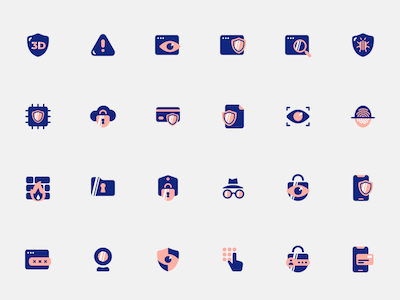 24 Security Icons