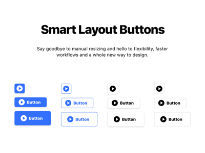 Smart Layout Buttons Playground