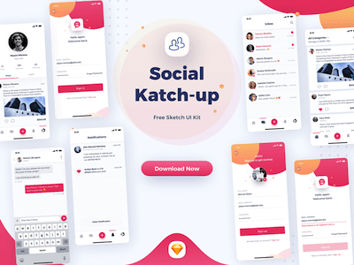 Social UI Kit