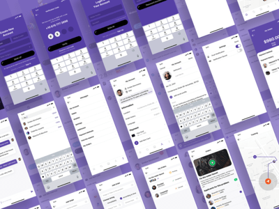 Professional Services App UI Kit